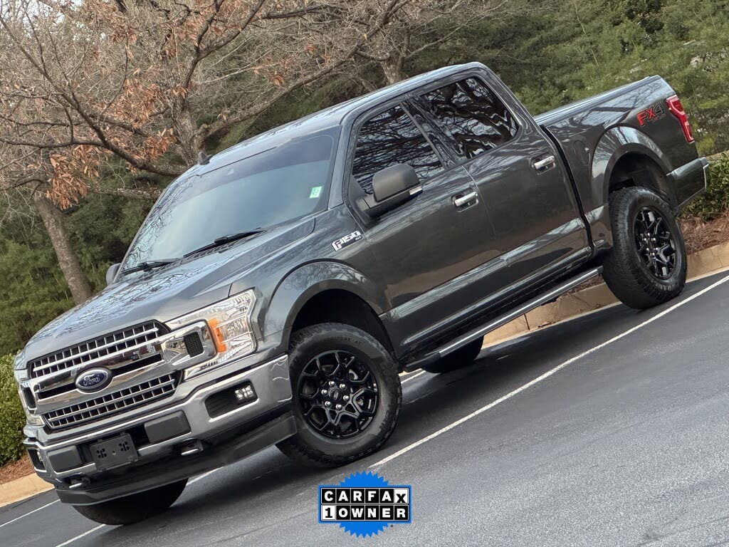 2019 Ford F-150 XLT SuperCrew 4WD