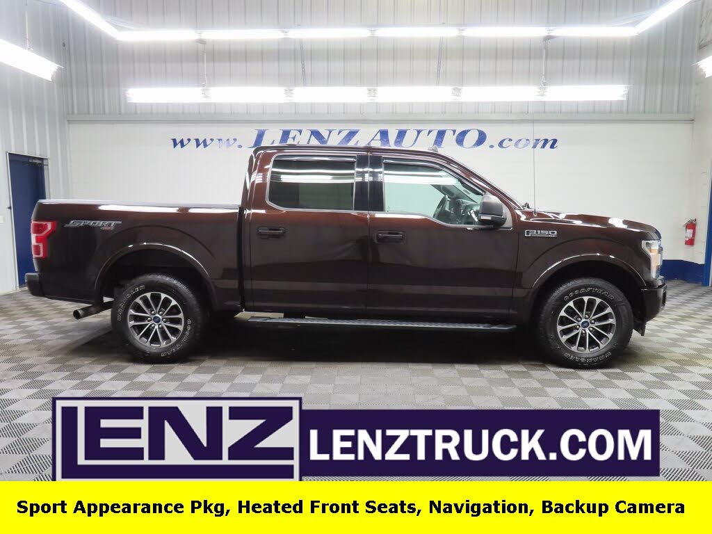 2019 Ford F-150 XLT SuperCrew 4WD