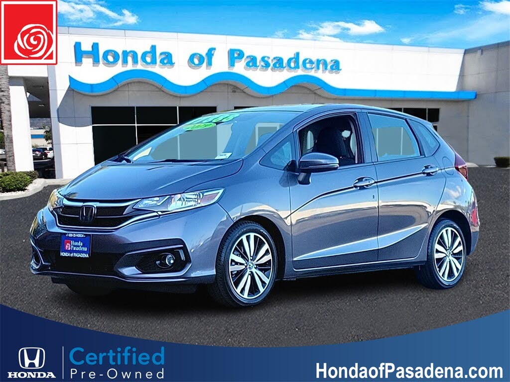 2019 Honda Fit EX FWD