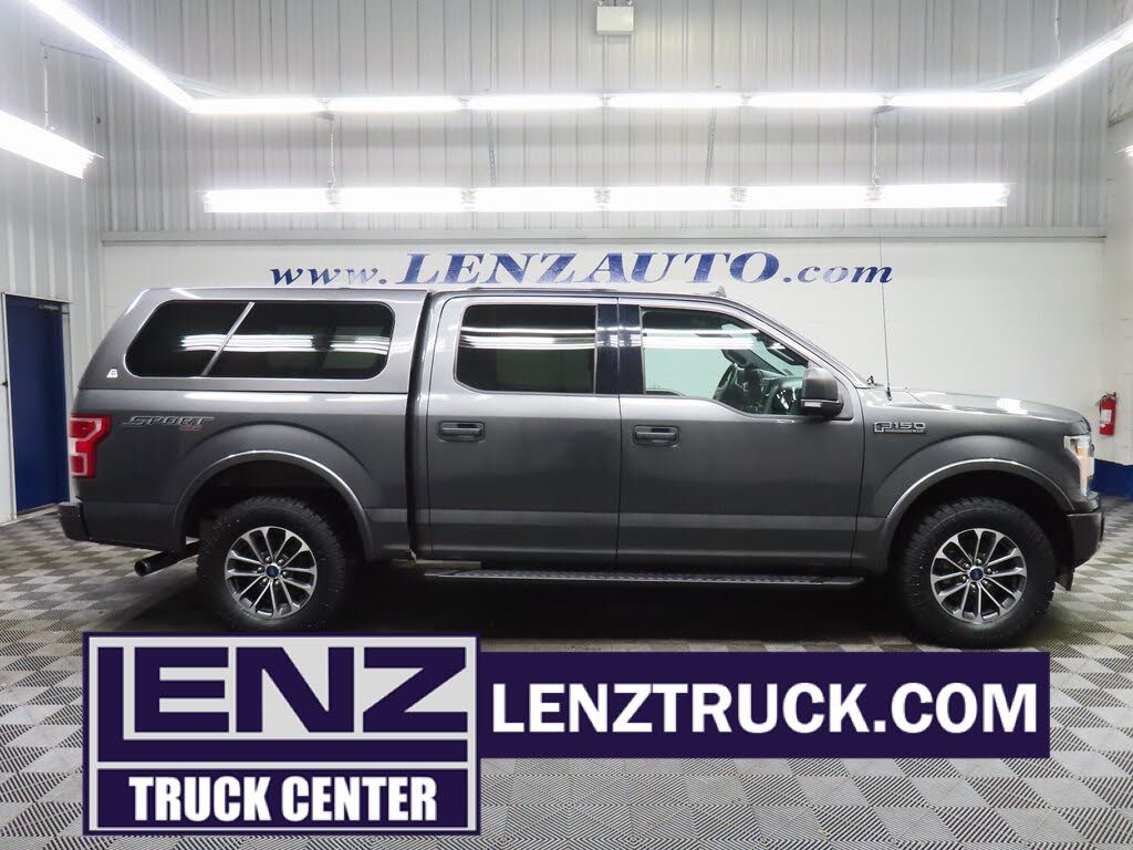 2020 Ford F-150 XLT SuperCrew 4WD