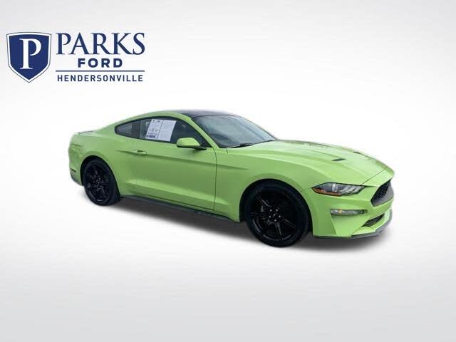 2020 Ford Mustang EcoBoost Coupe RWD