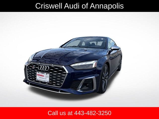 2022 Audi S5 3.0T quattro Premium Plus Coupe AWD