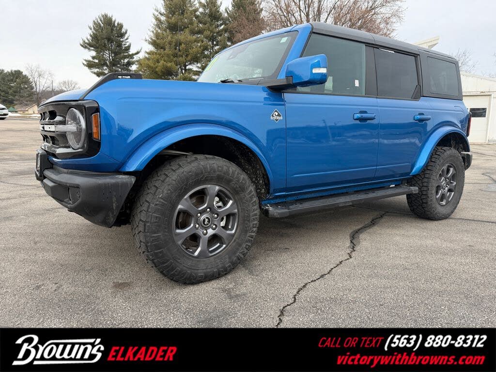 2022 Ford Bronco Outer Banks 4-Door 4WD
