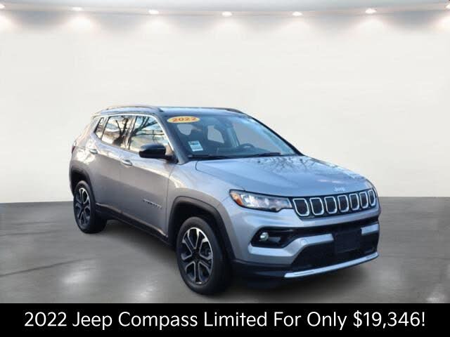 2022 Jeep Compass Limited 4WD