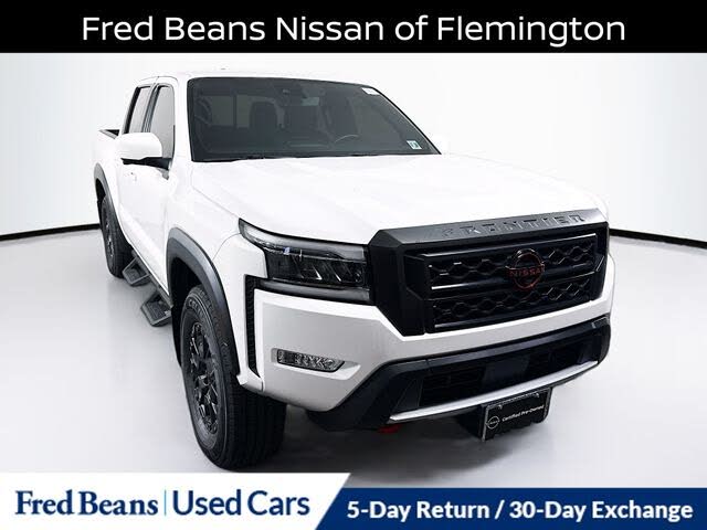 2023 Nissan Frontier PRO-4X Crew Cab 4WD
