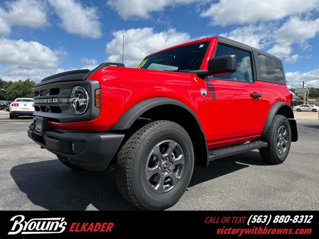 2024 Ford Bronco Big Bend 2-Door 4WD