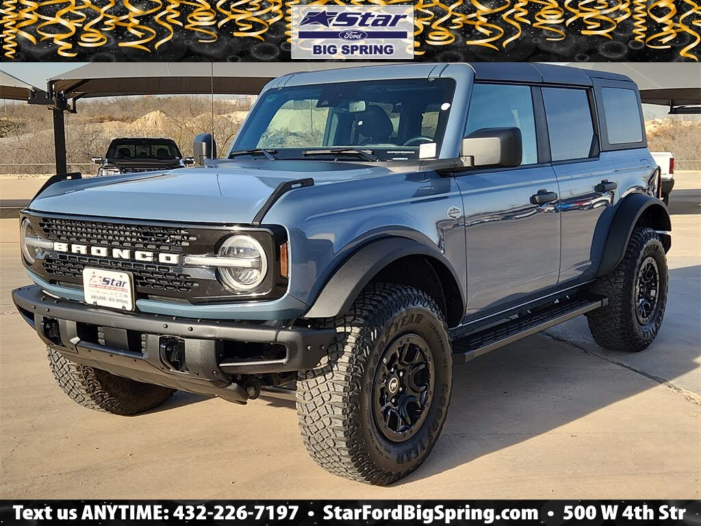 2024 Ford Bronco Wildtrak 4-Door 4WD