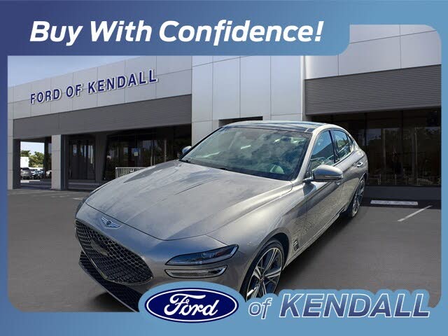 2024 Genesis G70 2.5T Standard RWD