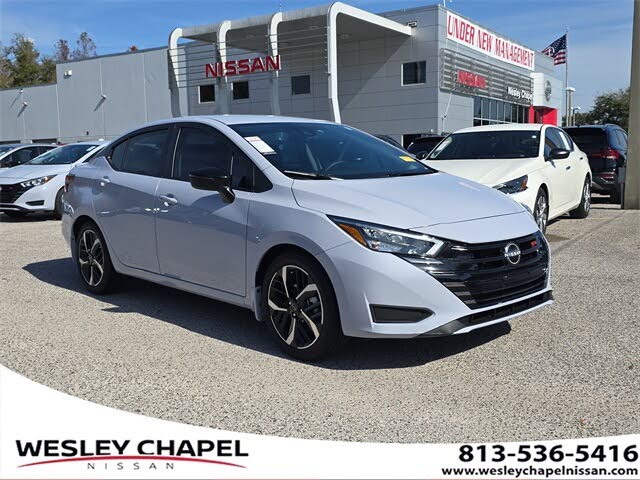 2024 Nissan Versa SR FWD