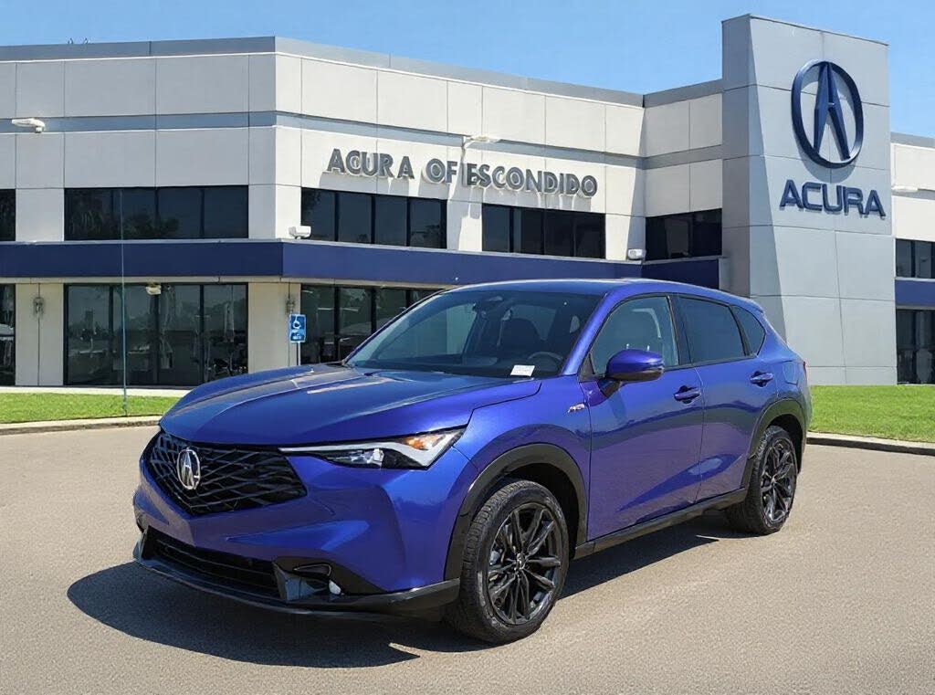 2025 Acura ADX SH-AWD with A-SPEC Package