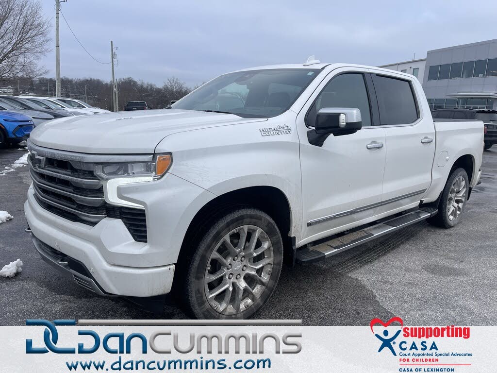 2025 Chevrolet Silverado 1500 High Country Crew Cab 4WD