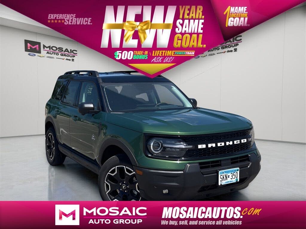 2025 Ford Bronco Sport Outer Banks AWD