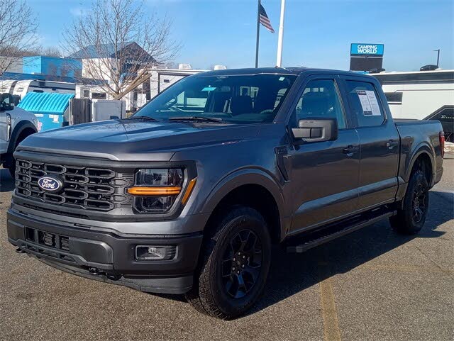 2025 Ford F-150 STX 4dr SuperCrew 4WD
