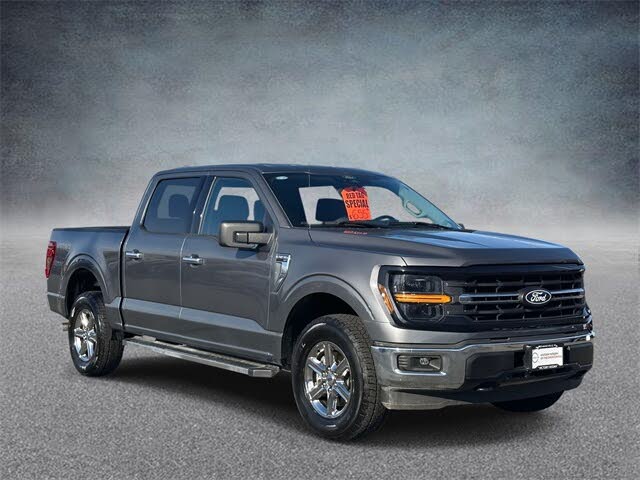 2025 Ford F-150 XLT SuperCrew 4WD