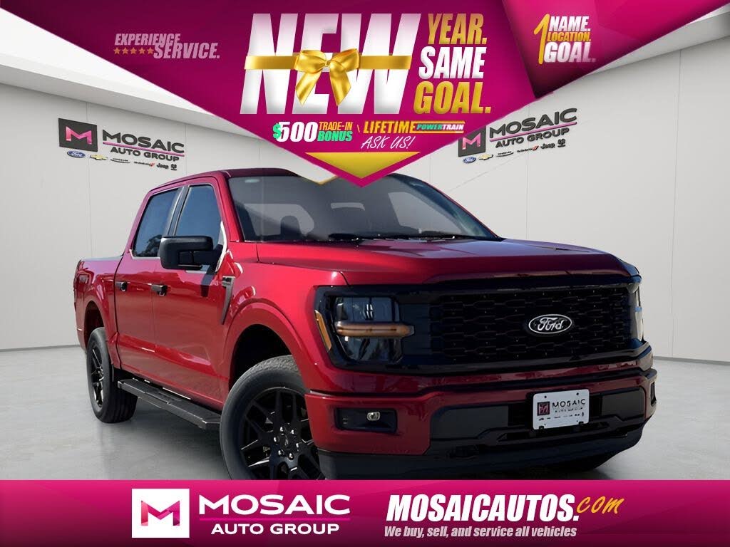 2025 Ford F-150 STX 4dr SuperCrew 4WD