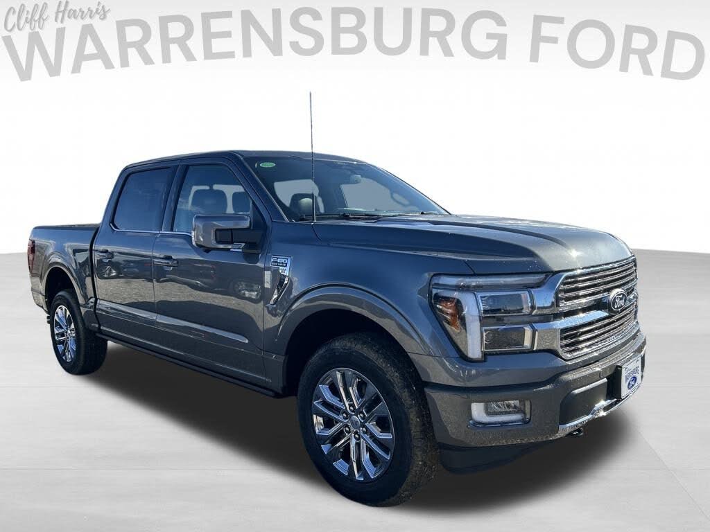 2025 Ford F-150 King Ranch SuperCrew 4WD