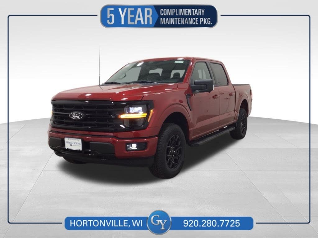 2025 Ford F-150 XLT SuperCrew 4WD