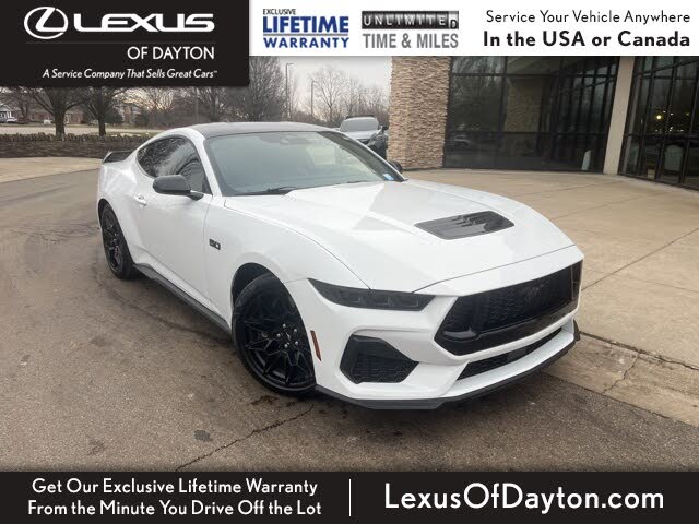 2025 Ford Mustang GT Premium Fastback RWD