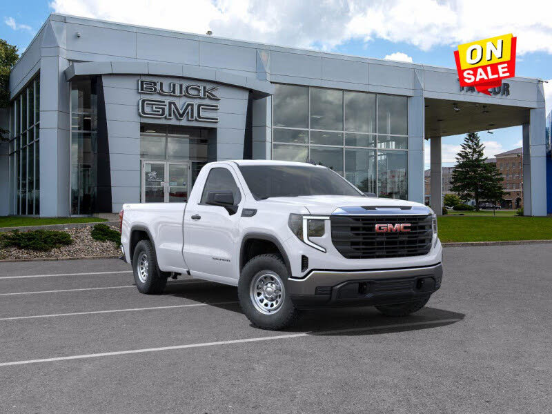GMC Sierra 1500 Pro Regular Cab LB 4WD 2025
