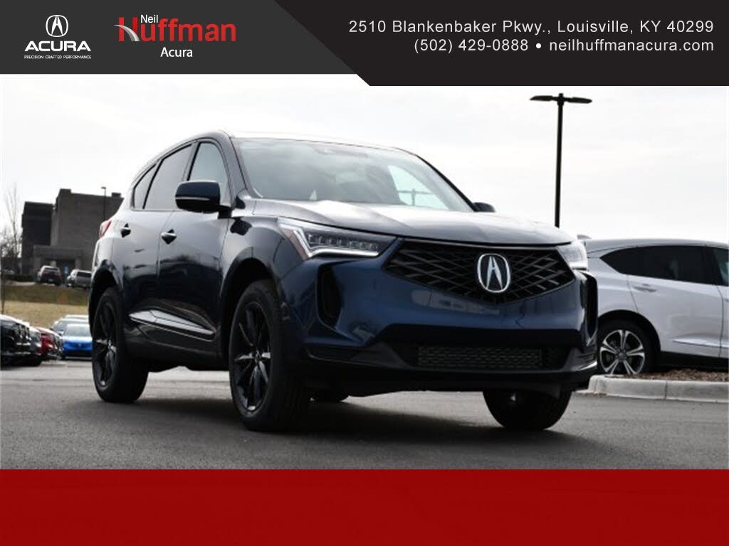 2026 Acura RDX SH-AWD