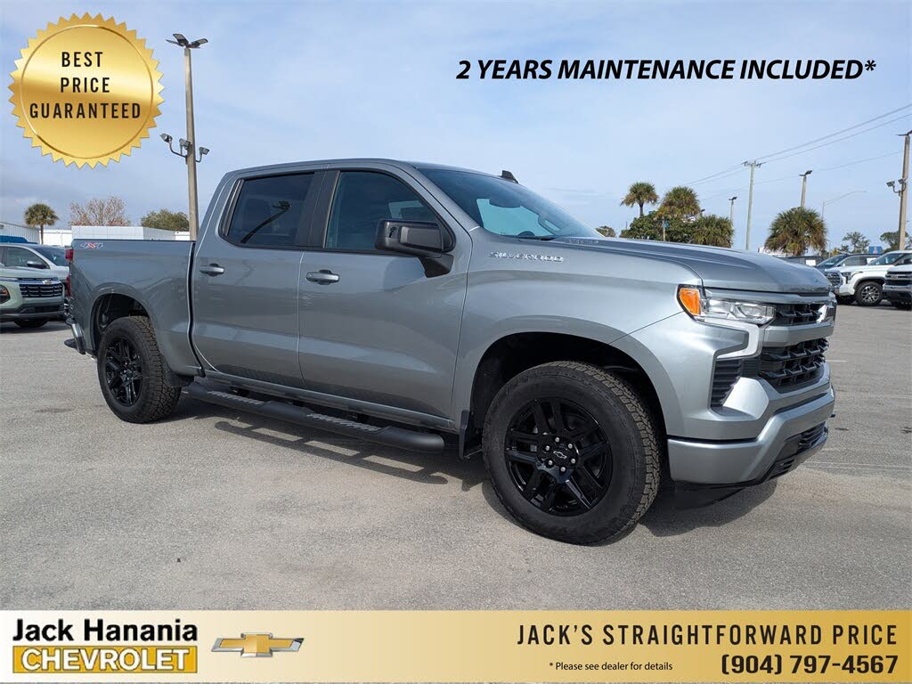 2026 Chevrolet Silverado 1500 RST Crew Cab 4WD