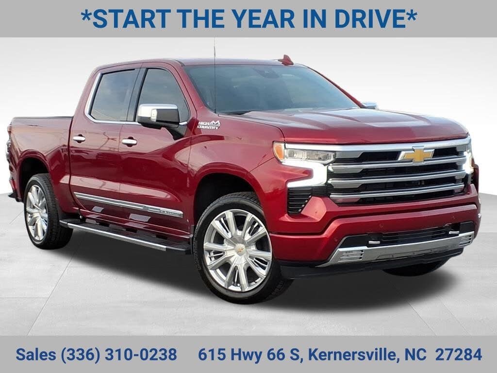 2026 Chevrolet Silverado 1500 High Country Crew Cab 4WD