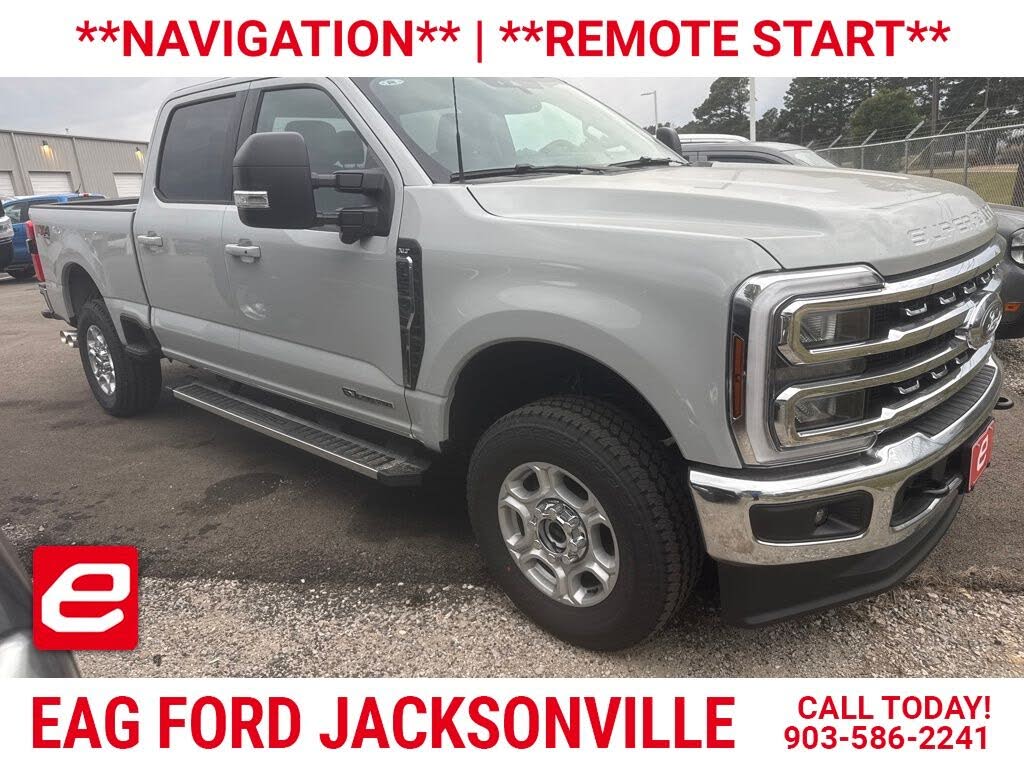 2026 Ford F-250 Super Duty XLT Crew Cab 4WD