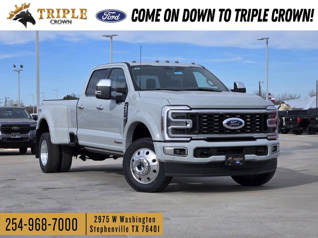 2026 Ford F-450 Super Duty Platinum Crew Cab LB DRW 4WD