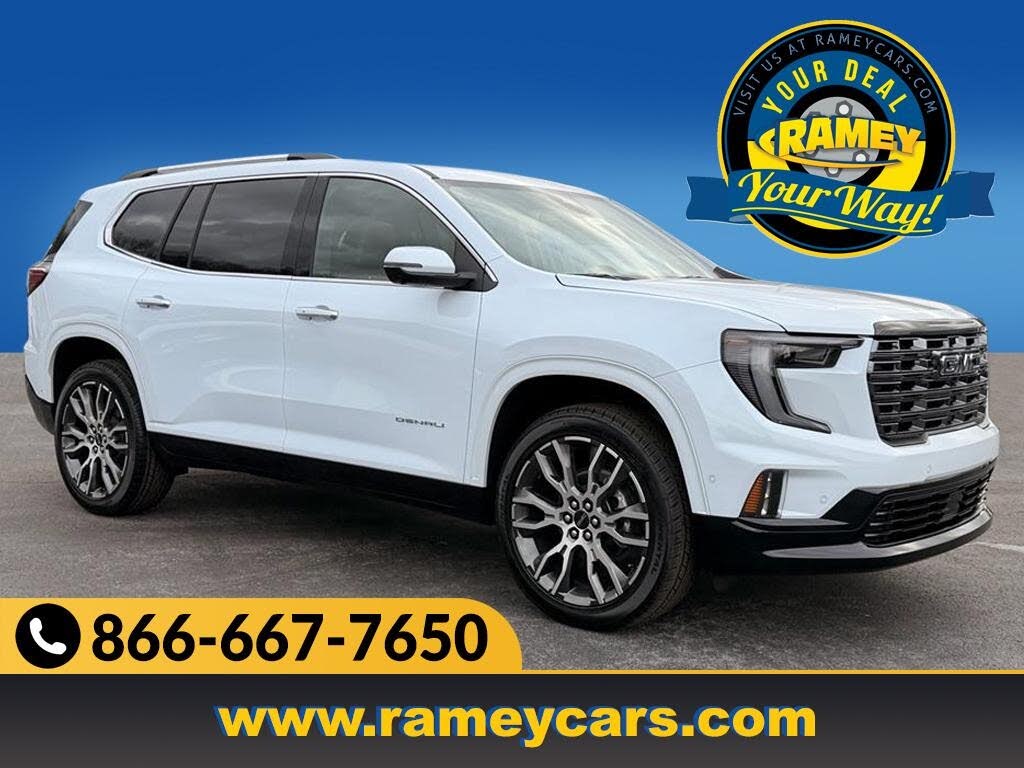 2026 GMC Acadia Denali Ultimate AWD
