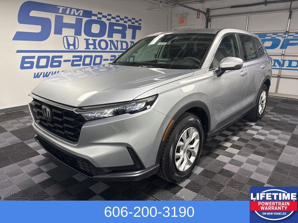 2026 Honda CR-V LX AWD