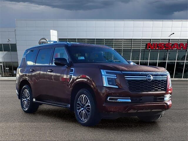 2026 Nissan Armada SL 4WD