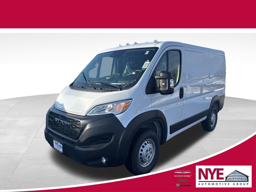 2026 RAM ProMaster 1500 Tradesman 118 Low Roof Cargo Van FWD