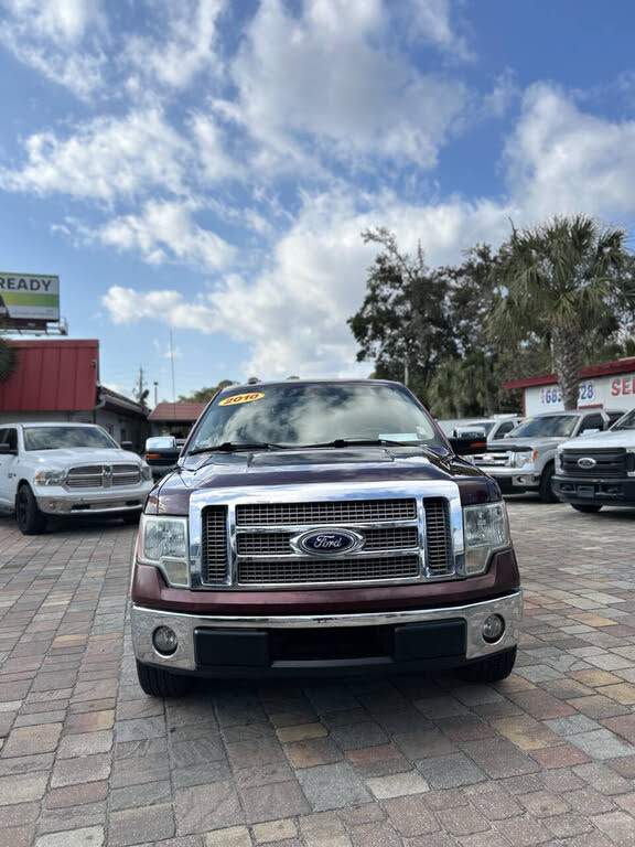 2010 Ford F-150 King Ranch SuperCrew