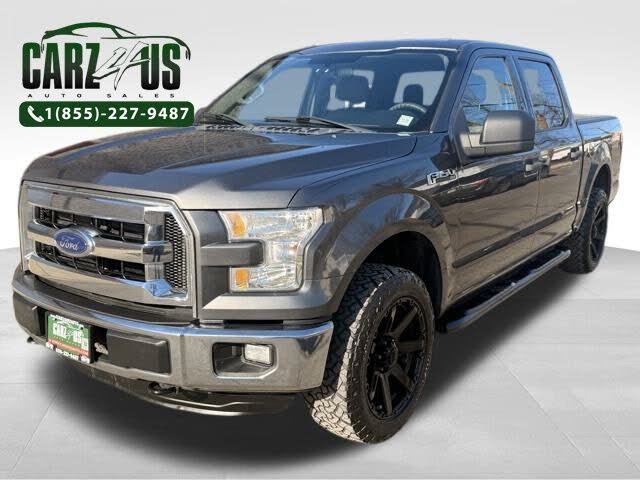 2015 Ford F-150 XLT SuperCrew 4WD