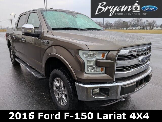 2016 Ford F-150 Lariat SuperCrew 4WD