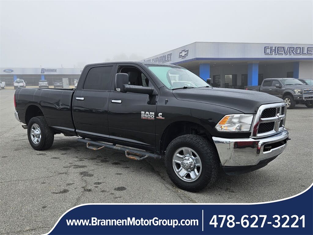 2017 RAM 2500 SLT Crew Cab LB 4WD