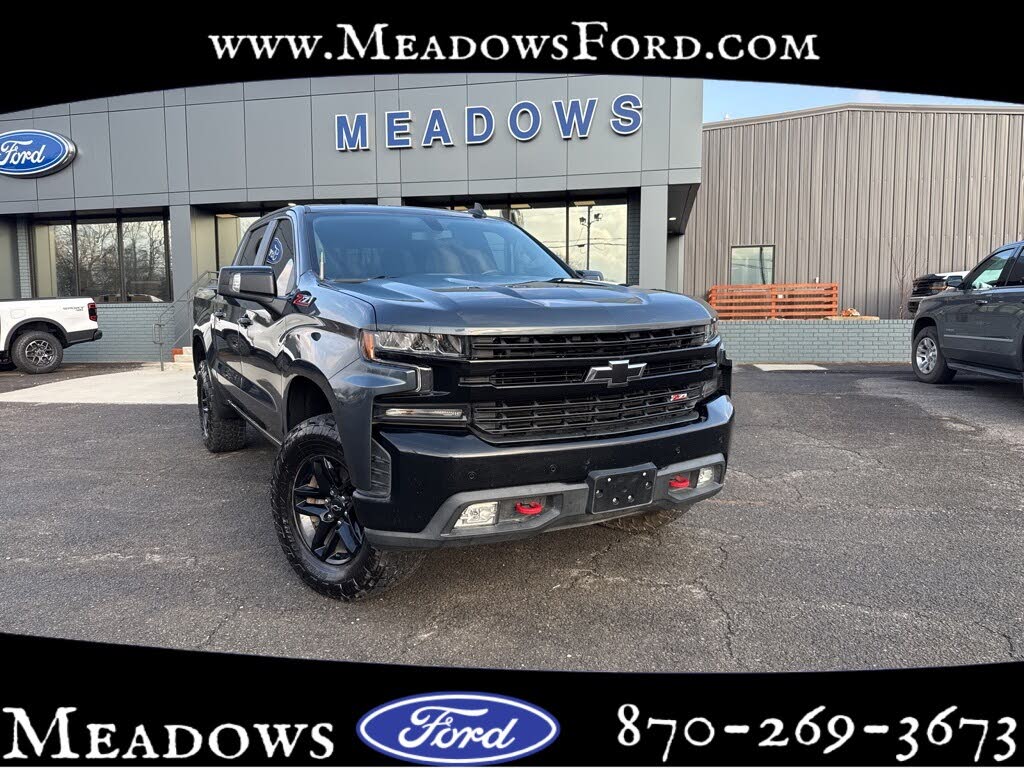 2019 Chevrolet Silverado 1500 LT Trail Boss Crew Cab 4WD