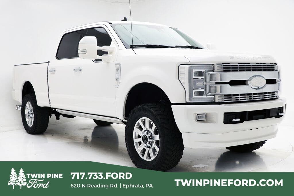 2019 Ford F-250 Super Duty Limited Crew Cab 4WD