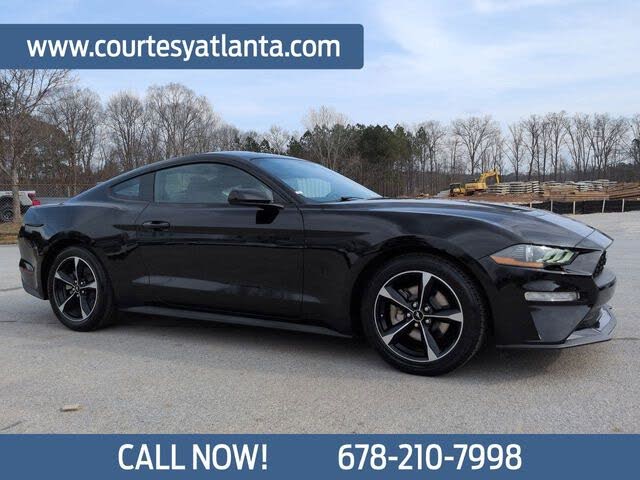 2020 Ford Mustang EcoBoost Coupe RWD