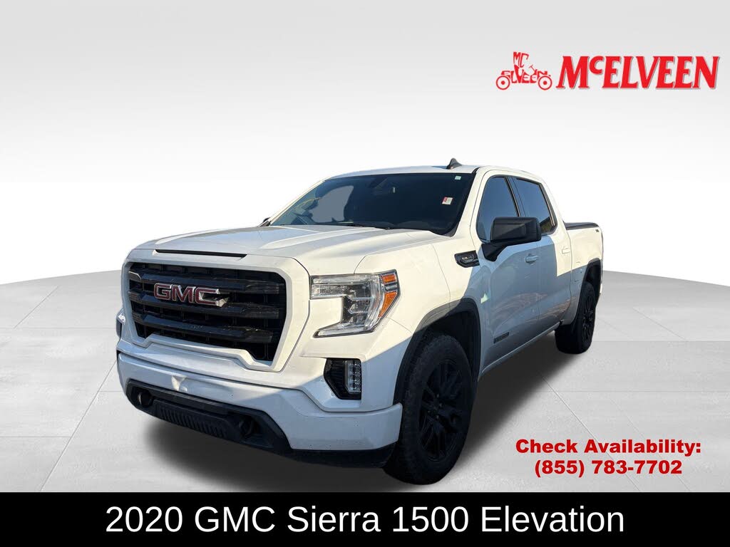 2020 GMC Sierra 1500 Elevation Crew Cab 4WD