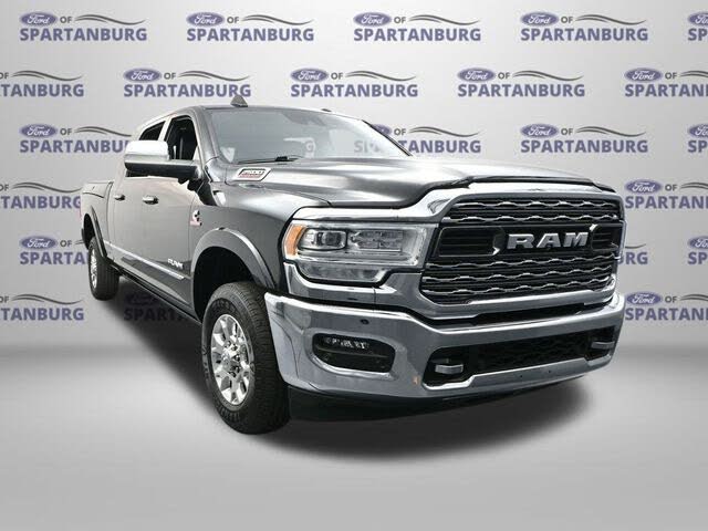 2021 RAM 2500 Limited Mega Cab 4WD