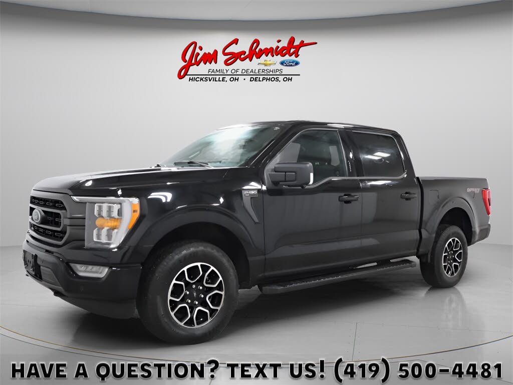 2023 Ford F-150 XLT SuperCrew 4WD