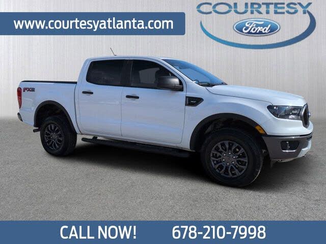 2023 Ford Ranger XLT SuperCrew RWD