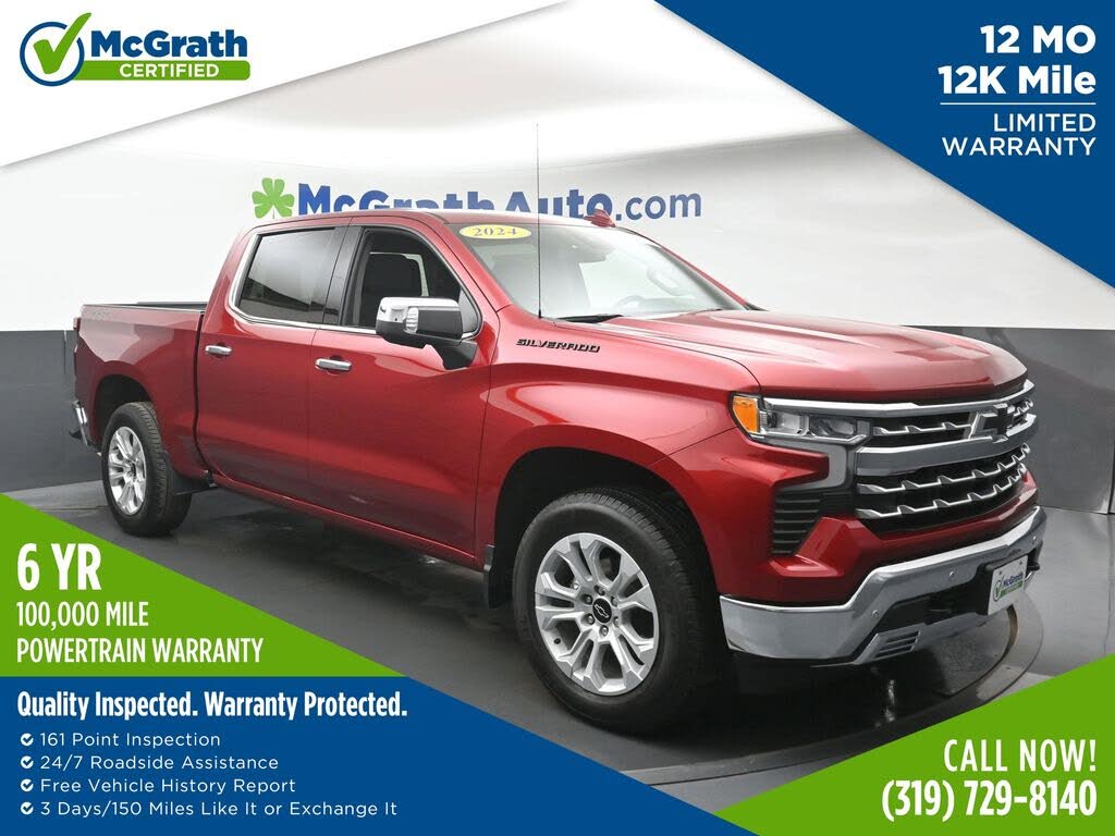 2024 Chevrolet Silverado 1500 LTZ Crew Cab 4WD