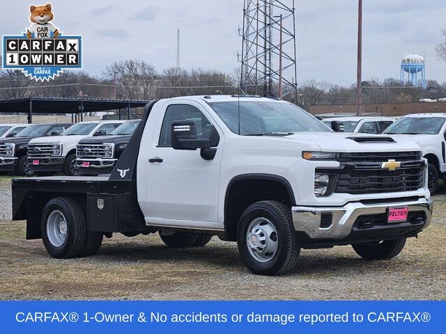 2024 Chevrolet Silverado 3500HD Work Truck Regular Cab LB 4WD