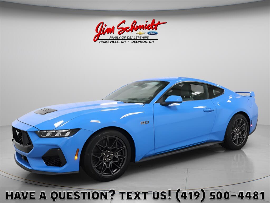 2024 Ford Mustang GT Fastback RWD