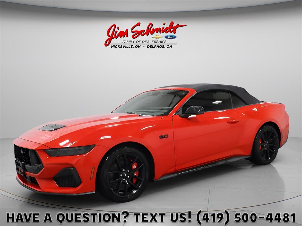 2024 Ford Mustang GT Premium Convertible RWD