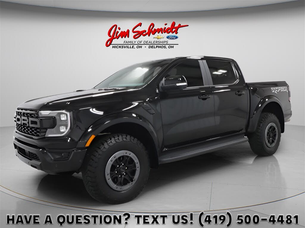 2024 Ford Ranger Raptor SuperCrew 4WD