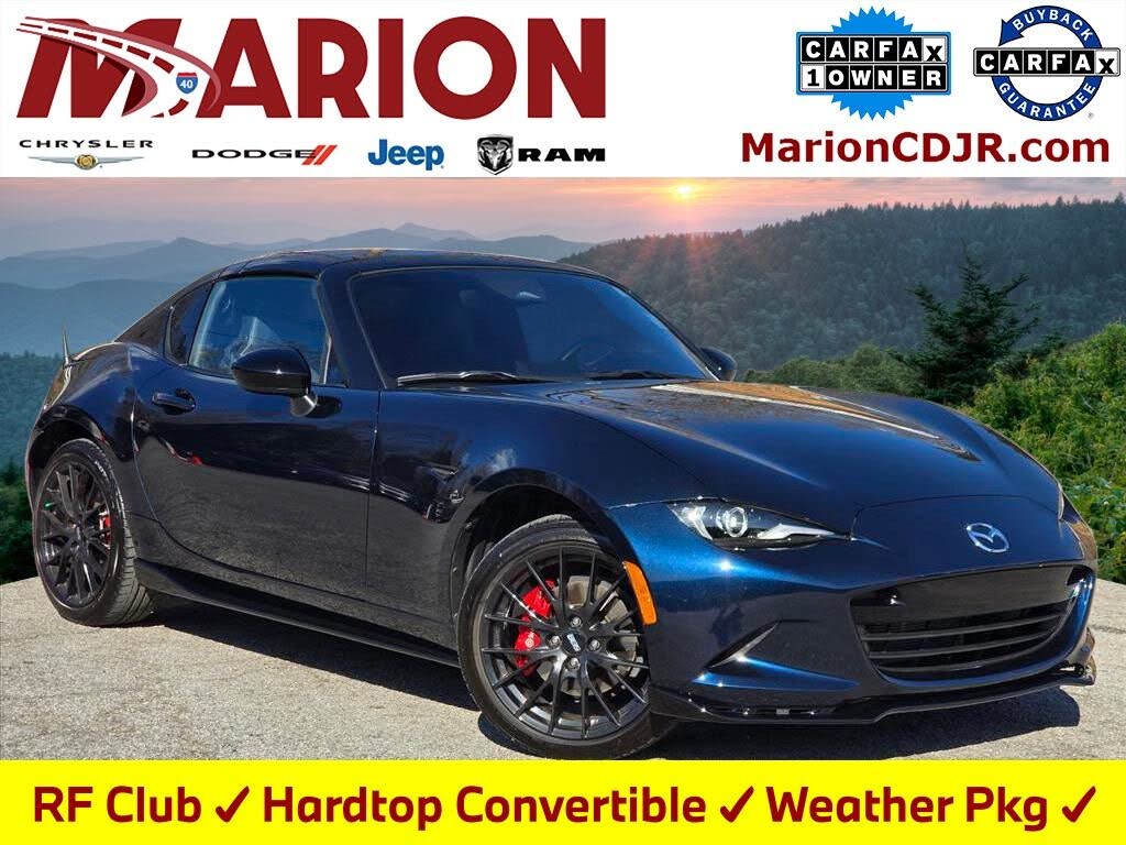 2024 Mazda MX-5 Miata RF Club RWD