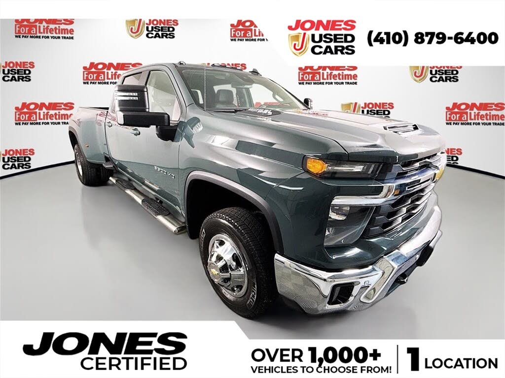 2025 Chevrolet Silverado 3500HD LT Crew Cab 4WD